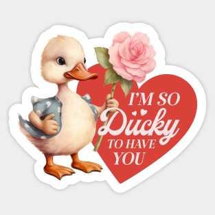 Valentine gift Sticker